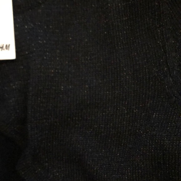 H&M black color girl’s cardigan - Picture 3 of 4